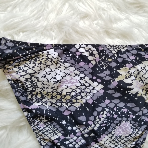 Anika Snake Print Swim Bottom Medium - Picture 6 of 6